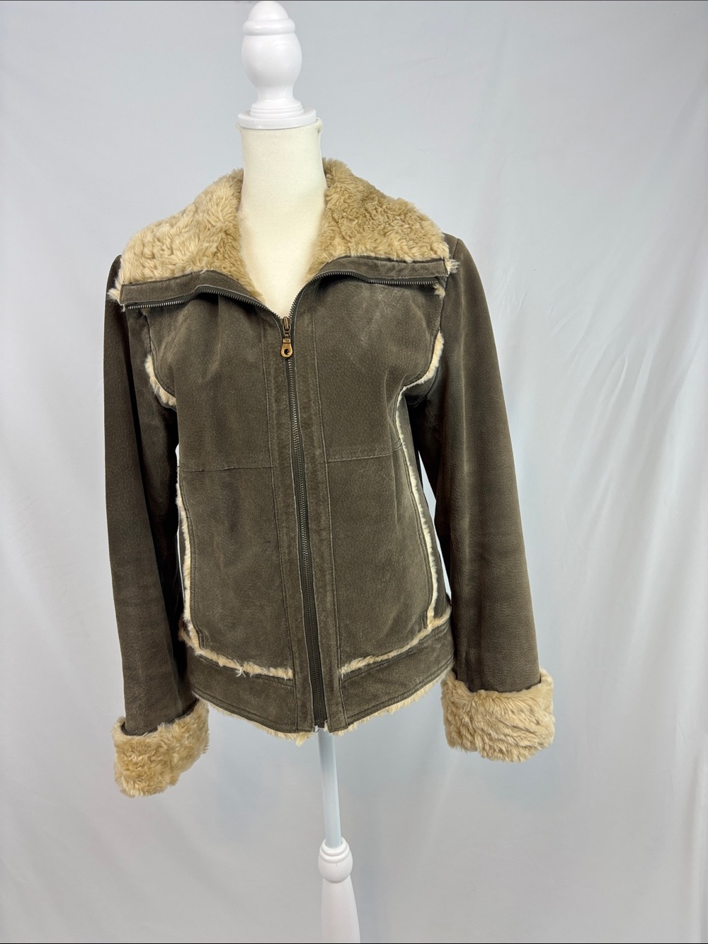 Wilson’s Leather Suede jacket